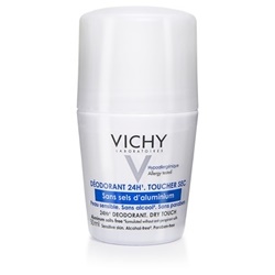 Lăn khử mùi Vichy Deodorant 24h Toucher SEC 50ml                     | Body