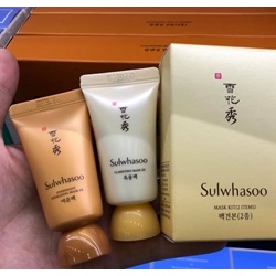 Set mặt nạ thảo dược Sulwhasoo                                      | Da mặt