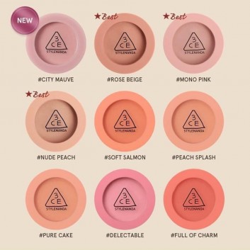 Phấn má hồng 3CE face Blush | Phấn