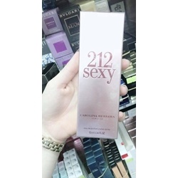 Nước hoa mini nữ 212 sexy chai 10ml                 | Nước hoa mini