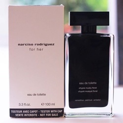 Nước hoa Tester Narciso Rodriguez For Her EDT 100ml               | Nước hoa nữ giới