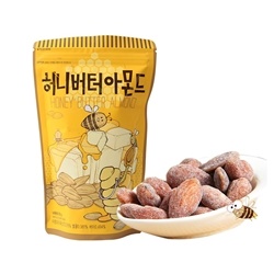 Hạnh nhân tẩm mật ong Hàn Quốc 250g           | Thực phẩm - Tiêu dùng