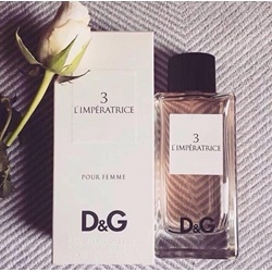 Nước hoa nữ D&G ANTHOLOGY 3 L’IMPERATRICE EDT 100ml           | Nước hoa nữ giới