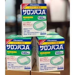 Cao dán giảm đau nhức Salonpas Nhật Bản          | Sức khỏe -Làm đẹp