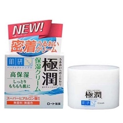 Kem dưỡng ẩm Hadalabo gokujun hyaluronic cream 100g            | Da mặt