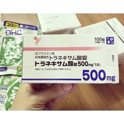 Viên uống đặc trị nám Transamin 500mg , hộp 100 viên         | Sức khỏe -Làm đẹp