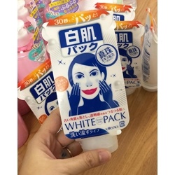 Mặt nạ trắng da cam Thảo White pack Utena , 140g      | Da mặt