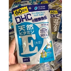 Vitamin E của DHC  gói 120 viên              | Sức khỏe -Làm đẹp