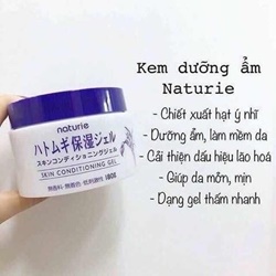 Kem dưỡng ẩm làm sáng da Naturie Skin Conditioning Gel      | Da mặt