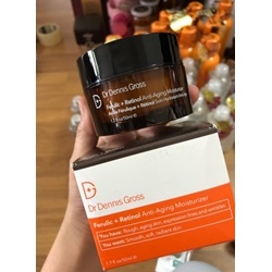 Kem dưỡng Dr Dennis Gross ferulic + retinol anti-aging moisturizer | Da mặt