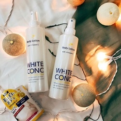 Xịt Dưỡng Trắng White Conc Body Lotion  | Body