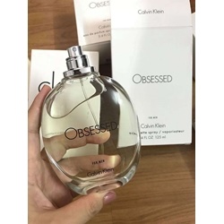 Nước hoa Obsessed Calvin Klein nam tester không nắp edp 125ml      | Nước hoa nam giới