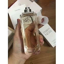 Nước Hoa Nữ Eternity Now Eau de Parfum TESTER không nắp 100ML | Nước hoa nữ giới