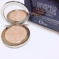 Phấn tạo khối Diorskin Nude Air Luminizer glow addict       | Da mặt