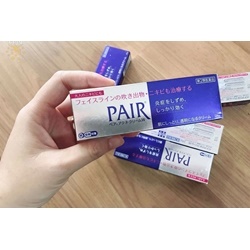 Kem trị mụn Pair hàng Nhật  tuýp 24gam   | Da mặt