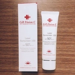 kem chống nắng cell fusion C Laser Sunscreen 100 spf 50++ mẫu mới | Da mặt