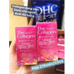 Viên uống The Collagen Shiseido dạng viên  | Sức khỏe -Làm đẹp