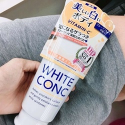 Tẩy tế bào chết dưỡng trắng White Conc 180g     | Body