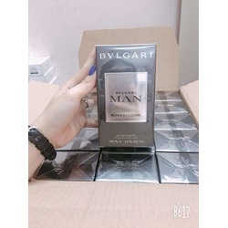 Nước hoa nam BVlgari man black cologne 100ml    | Nước hoa nam giới