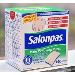 Cao dán giảm dau nhức Salonpas hàng Mỹ hộp 140 miếng  | Các loại khác