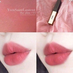 YSL Slim 11 cam đất    | Son môi