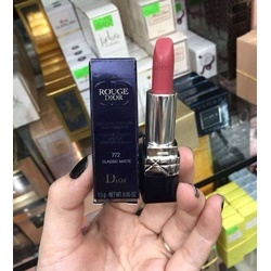 Dior mini 772 màu hồng đất             | Son môi