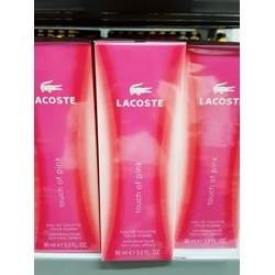 Nước hoa nữa Lacoste hồng 90ml    | Nước hoa nữ giới