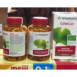 Thuốc bổ não ginkgo Arkopharma 150 viên  của Pháp  | Thuốc bổ