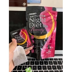 TRÀ giảm cân  NIGHT DIET BEAUTY  | Thuốc giảm cân