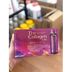 Nước uống Collagen shiseido EXR 30 chai  | Collagen