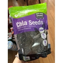 Hạt chia Absolutely Organic Chia Úc  | Các loại khác