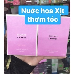 Nước hoa xịt thơm tóc chanel 35ml     | Tóc