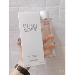 Nước hoa Tester CK Eternity moment edp, 100ml | Nước hoa nữ giới