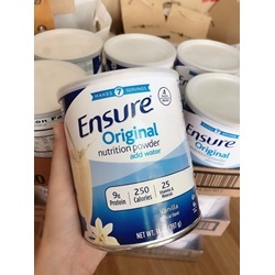 Sữa Ensure Mỹ lon 400gam  | Sữa