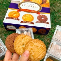 Bánh cookies Nhật  | Các loại bánh kẹo, socola