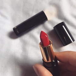 Son mini lancome  01 Bad Blood Ruby  | Son môi