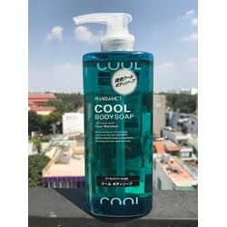 Sữa tắm nam Cool Body Soap Pharmaact  | Body