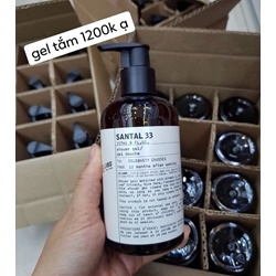 gel tắm Le Labo Santal 33  | Body