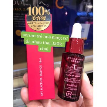 Serum nâng cơ trẻ hoá da với tinh chất nhau thai tinh khiết | Da mặt