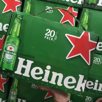 bia Heineken Pháp thùng 20 chai x 250ml | Các loại rượu, bia