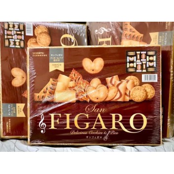 Bánh Sanritsu San Figaro | Các loại bánh kẹo, socola