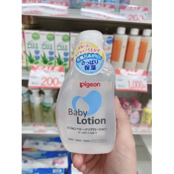 Dưỡng thể cho bé iu Baby lotion Pigeon 120ml  | Mỹ phẩm của bé