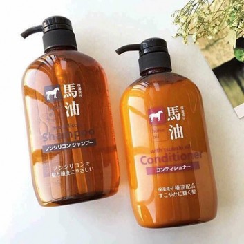Bộ dầu gội xả mỡ ngựa  | Tóc