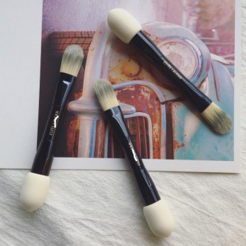 Cọ tán nền 2 đầu EL Professional Dual-Ended Foundation Brush | Trang điểm