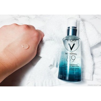 serum VICHY MINÉRAL 89 SKIN FORTIFYING DAILY BOOSTER 75ml | Da mặt