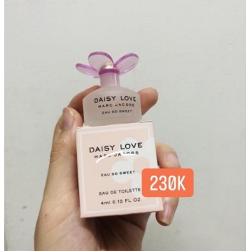 Nước hoa Daisy Love Eau So Sweet mini 4ml | Nước hoa nữ giới