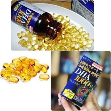 Viên uống bổ sung DHA 1000mg ITOH Nhật Bản | Các loại khác