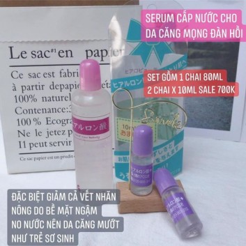  Sét Serum HA Cosme Nhật Bản dưỡng ẩm siêu cấp | Da mặt