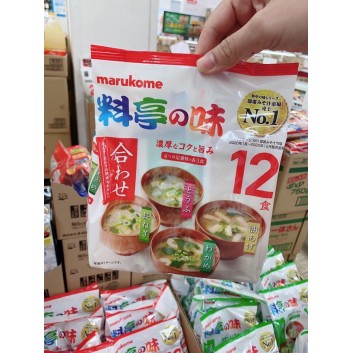Gói soup miso 216g | Các loại rau, quả, củ