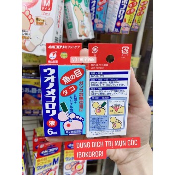 dung dịch trị mụn cóc Ibokorori | Body